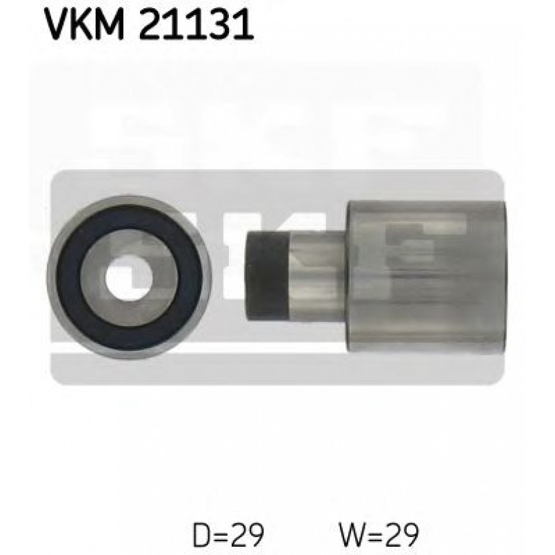 VKM 21131 SKF Обводний ролик